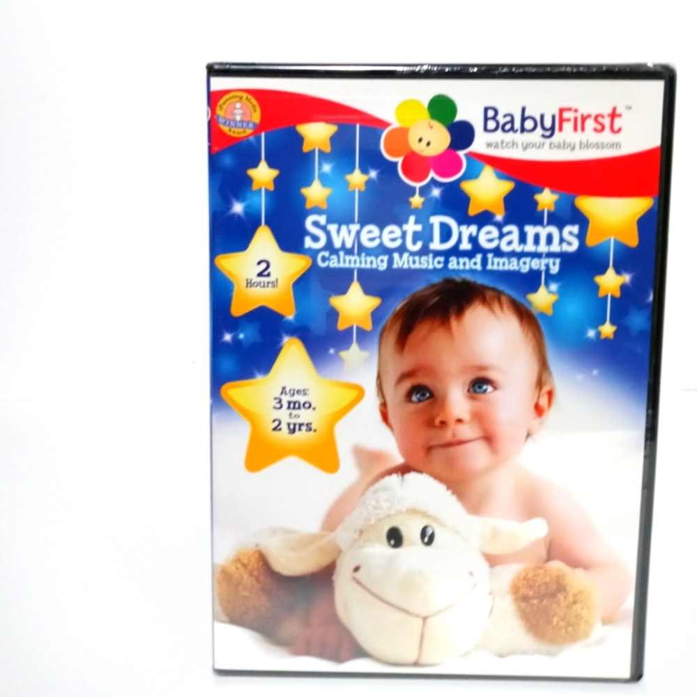 🏖 BabyFirst Sweet Dreams DVD NIB